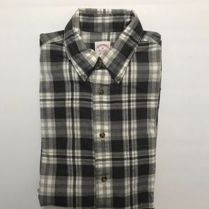Brooks Brothers Flannel Button Down